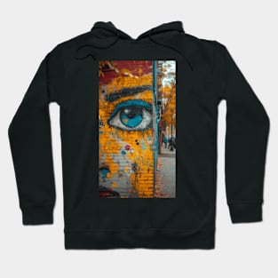 Street art 10K resolution Hoodie